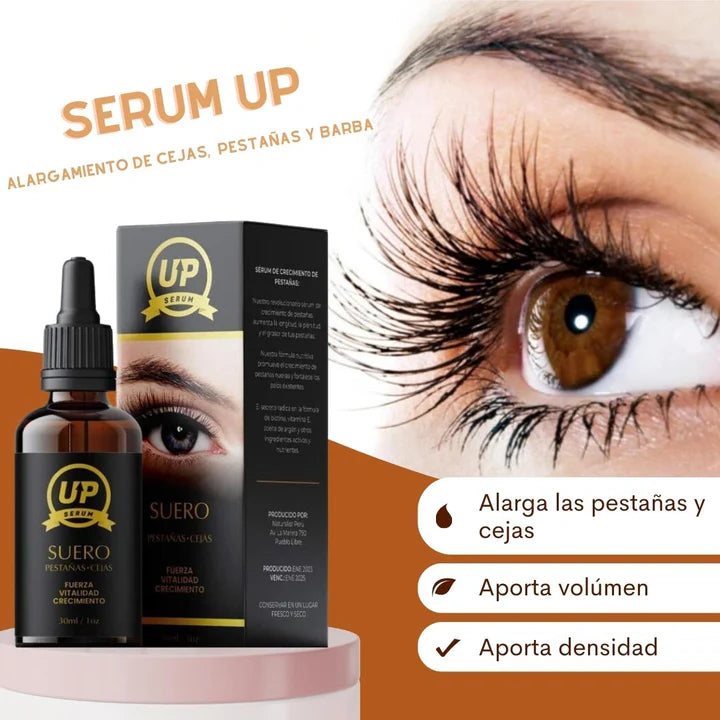 SERUM UP PRO® Alargamiento de pestañas y cejas