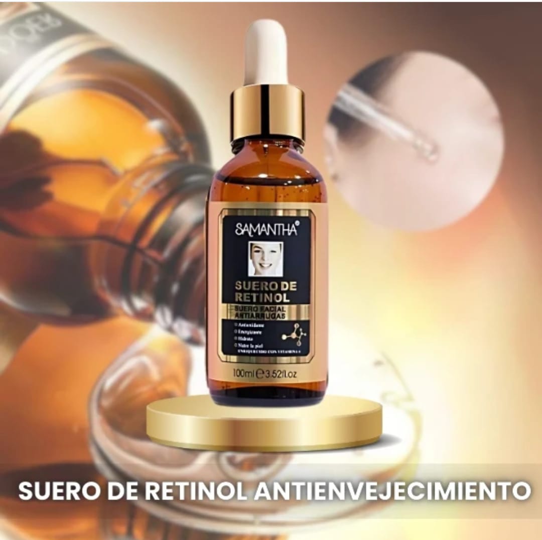 SERUM DE RETINOL-ANTIENVEJECIMIENTO 100ml