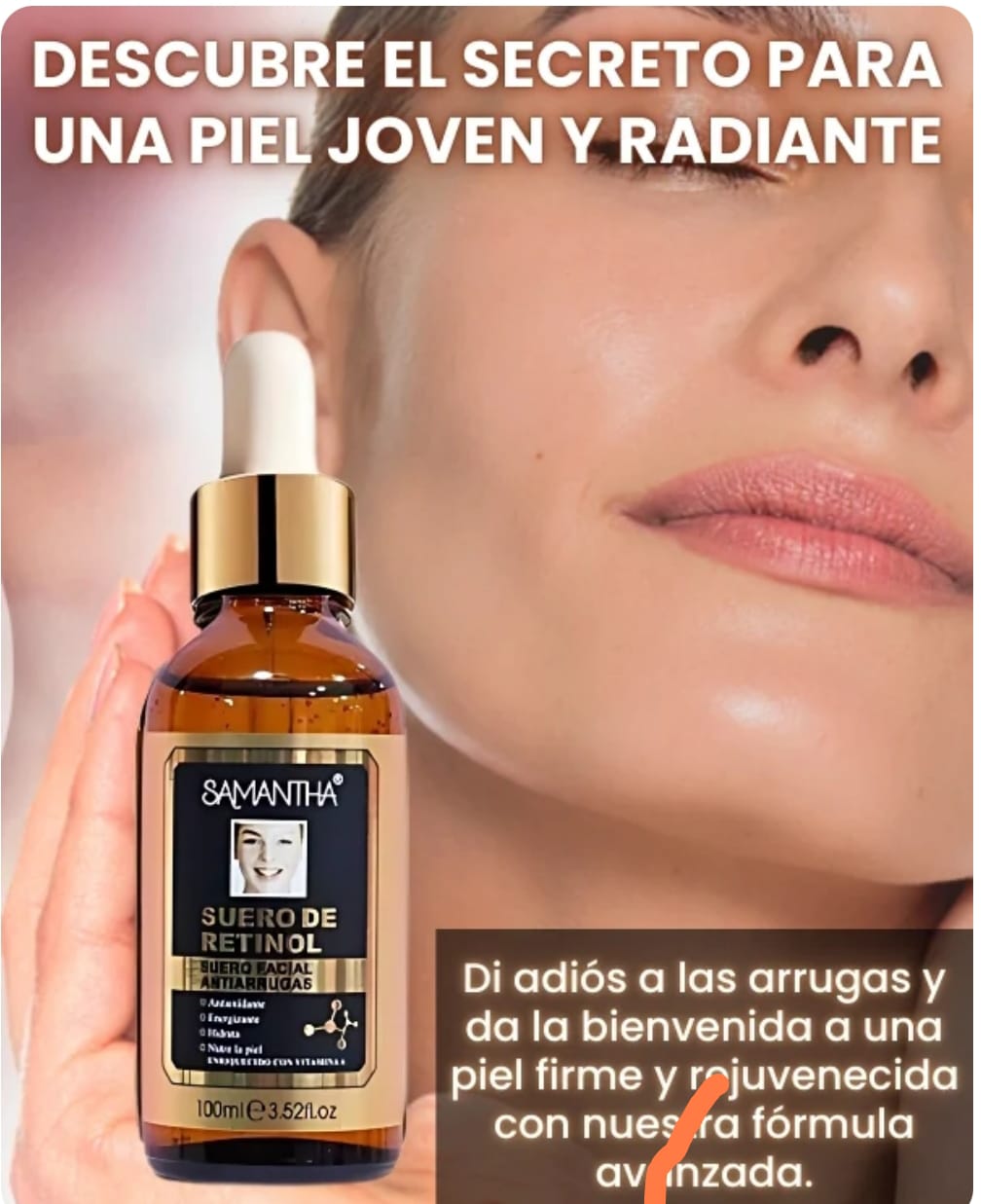 SERUM DE RETINOL-ANTIENVEJECIMIENTO 100ml