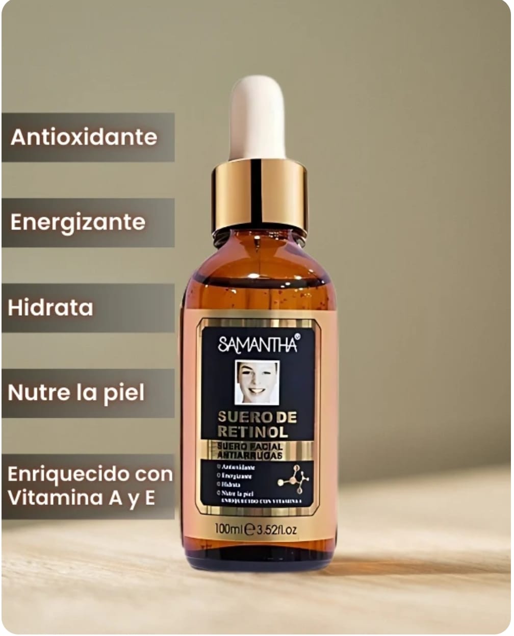 SERUM DE RETINOL-ANTIENVEJECIMIENTO 100ml