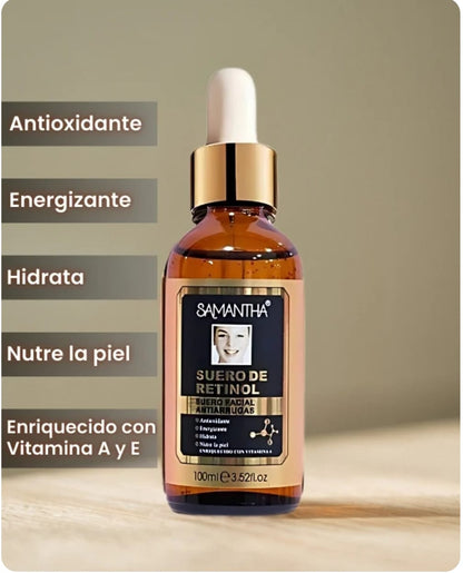 SERUM DE RETINOL-ANTIENVEJECIMIENTO 100ml