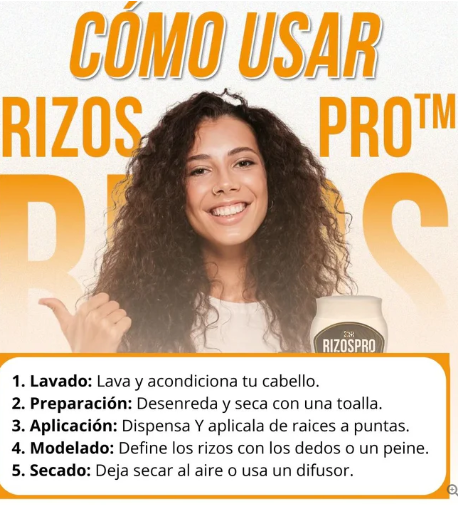 Rizos Pro™- Tratamiento De Crema Rizadora 100% Efectivo