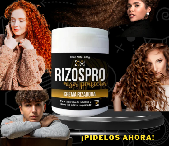 Rizos Pro™- Tratamiento De Crema Rizadora 100% Efectivo