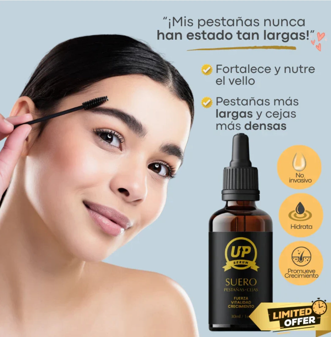 SERUM UP PRO® Alargamiento de pestañas y cejas